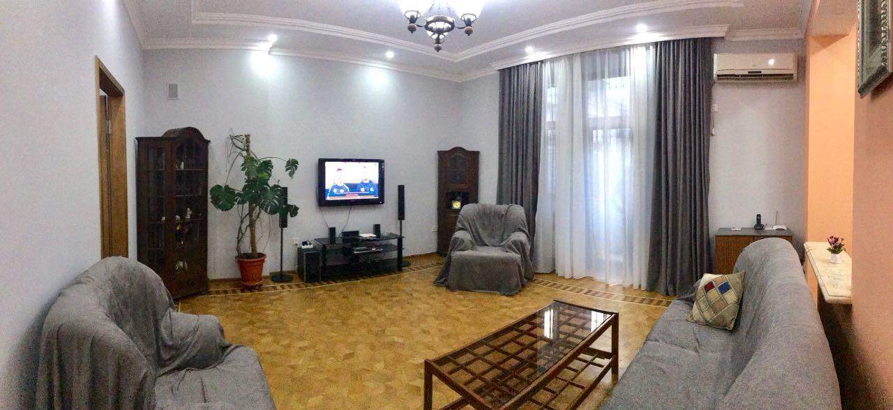 Calm Center Of Baku Apartman Kültér fotó