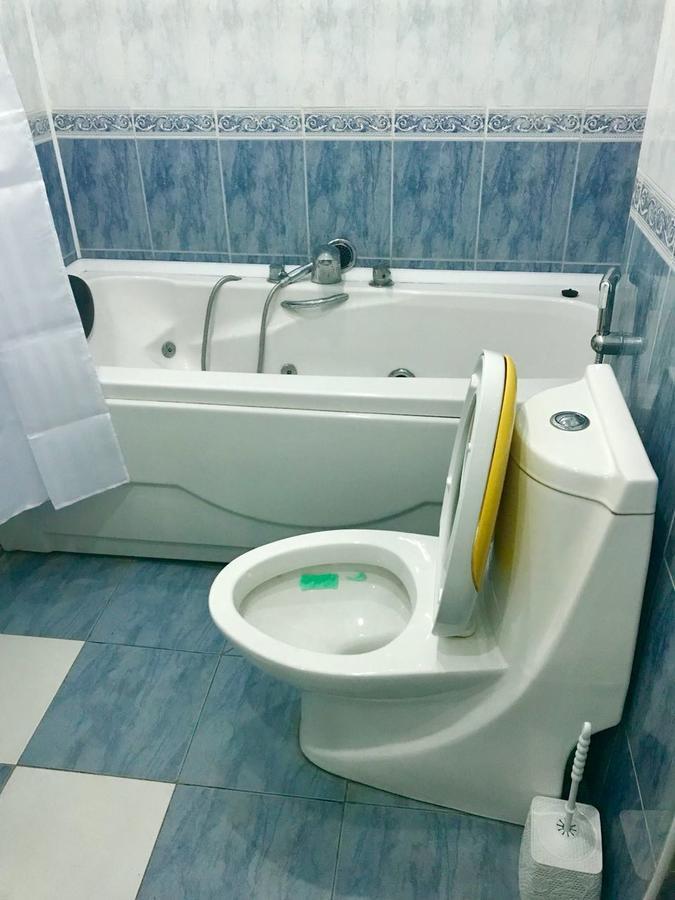 Calm Center Of Baku Apartman Kültér fotó