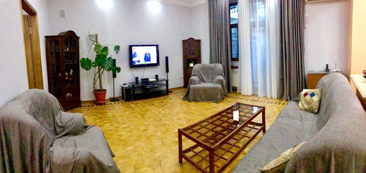 Calm Center Of Baku Apartman Kültér fotó